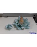 Rosa porta candela